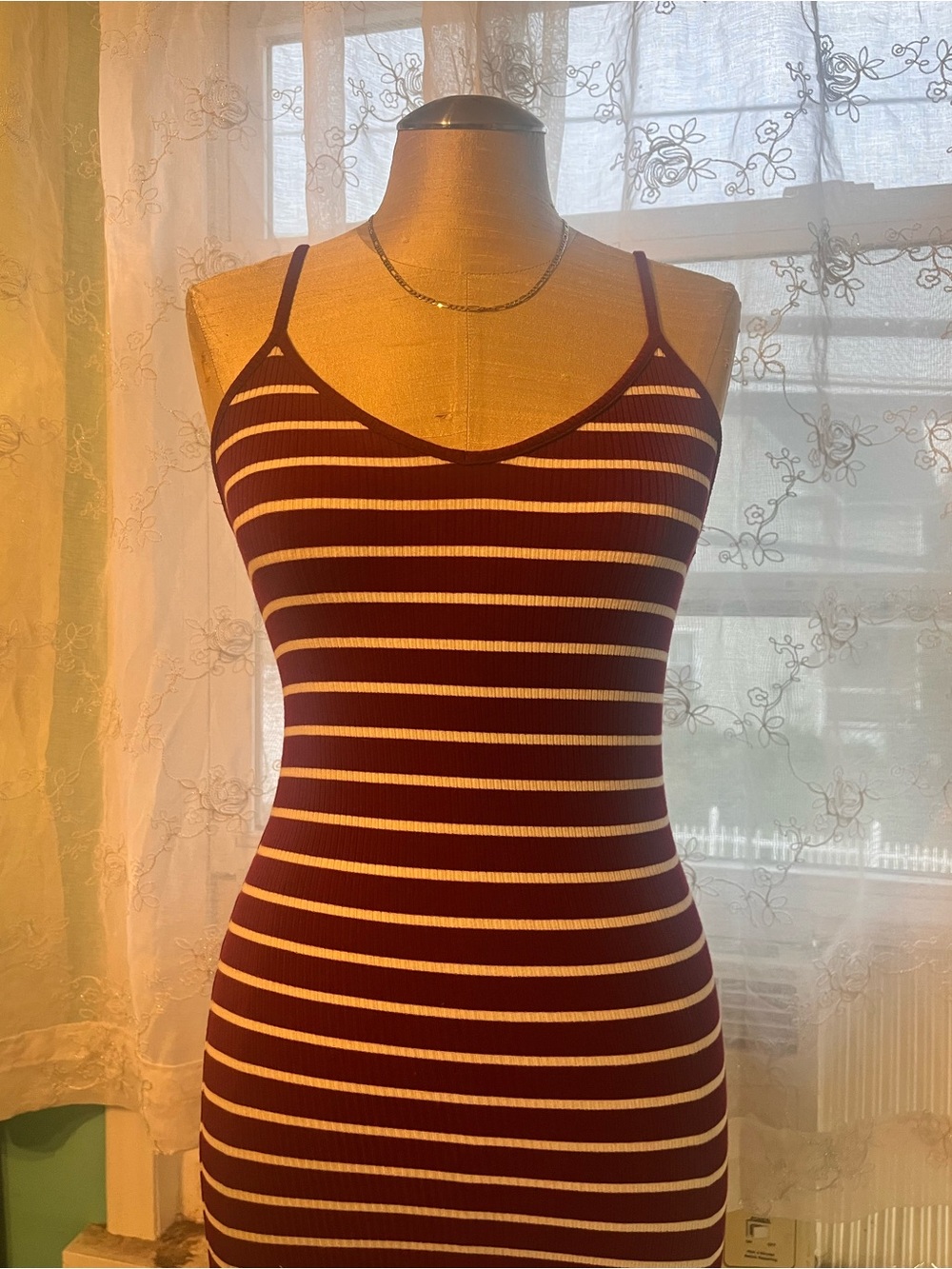 Forever 21 bodycon mini dress.